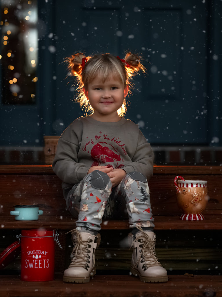 Gnome for Holidays | Driftwood Sweatshirt