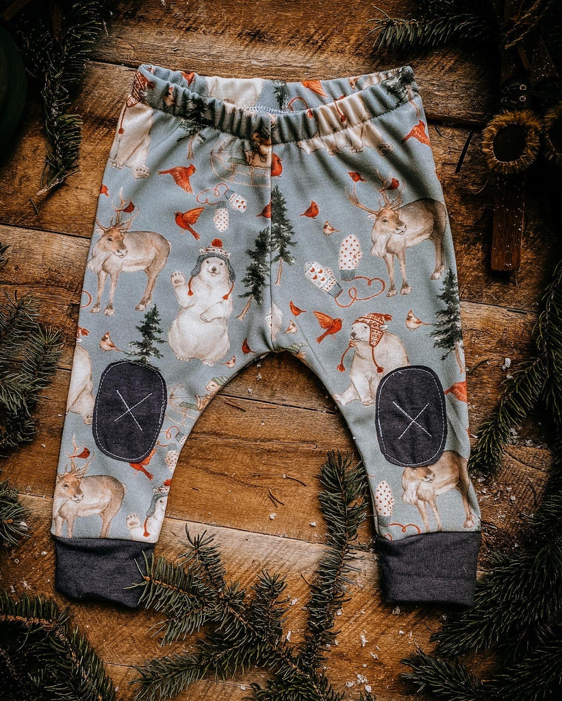 Bear Hugs    |  Adventure Leggings