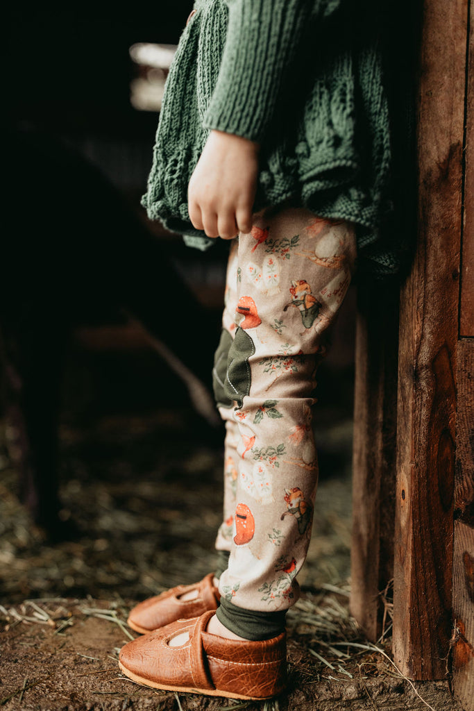 Woodland Wonderland  |  Adventure Leggings