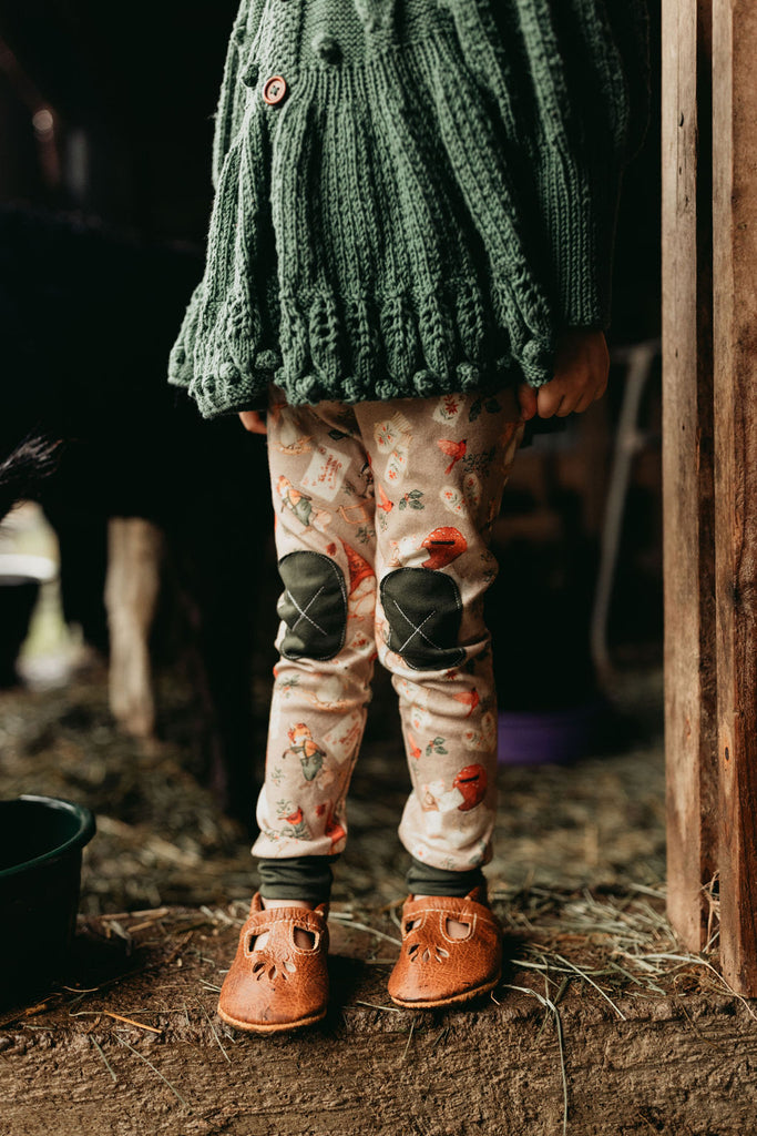 Woodland Wonderland  |  Adventure Leggings