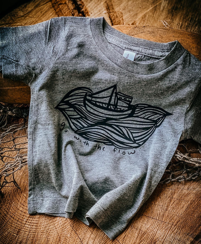 Go With The Flow   |  Tee