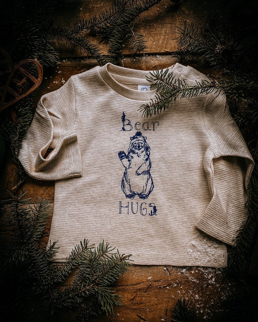 Bear Hugs  | Heather Oat Waffle