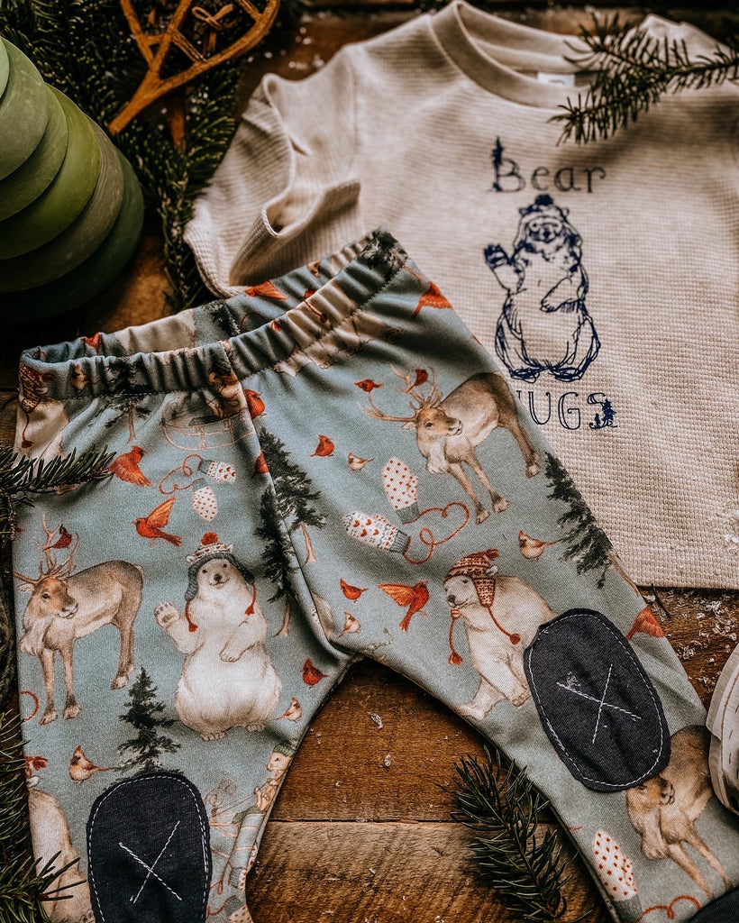 Bear Hugs    |  Adventure Leggings
