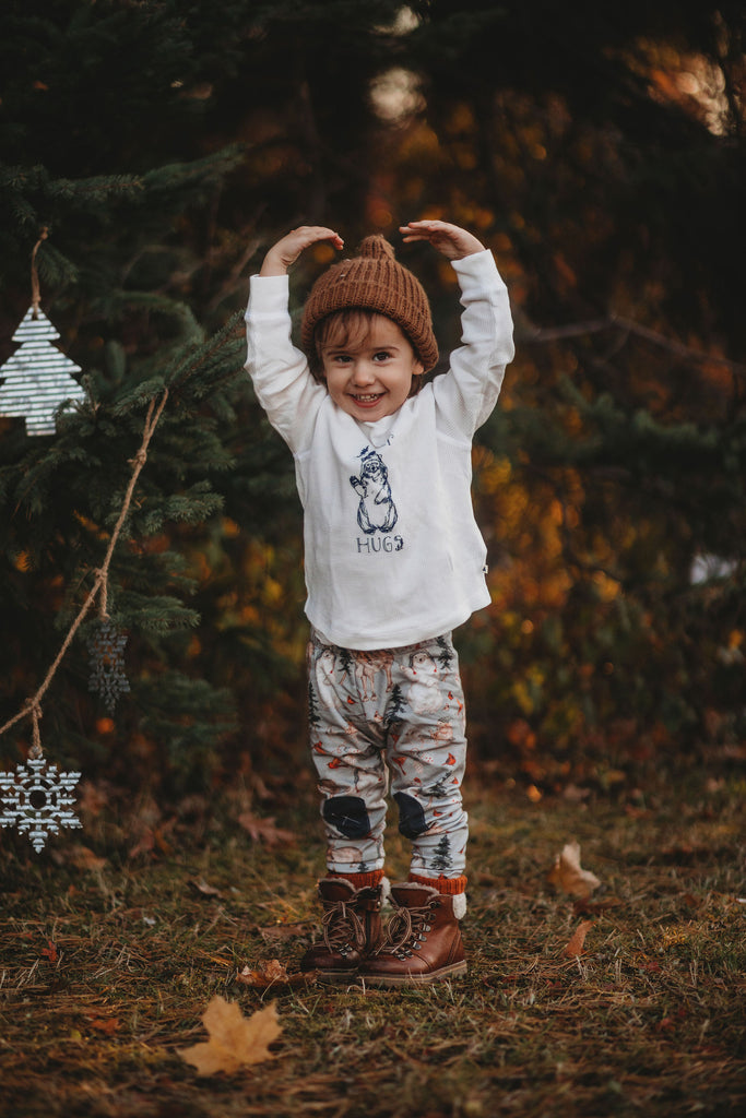 Bear Hugs    |  Adventure Leggings