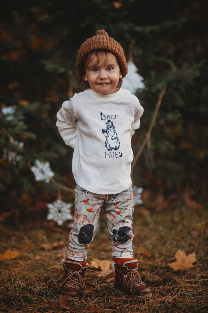 Bear Hugs    |  Adventure Leggings