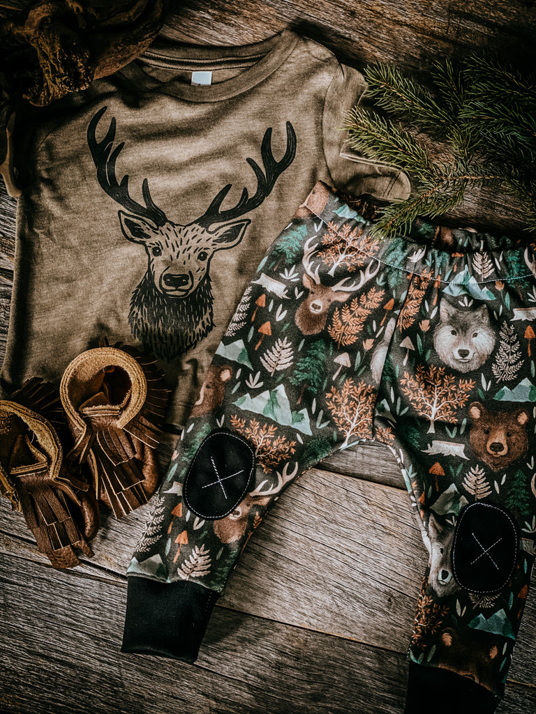 Wild Woodland Adventure Leggings