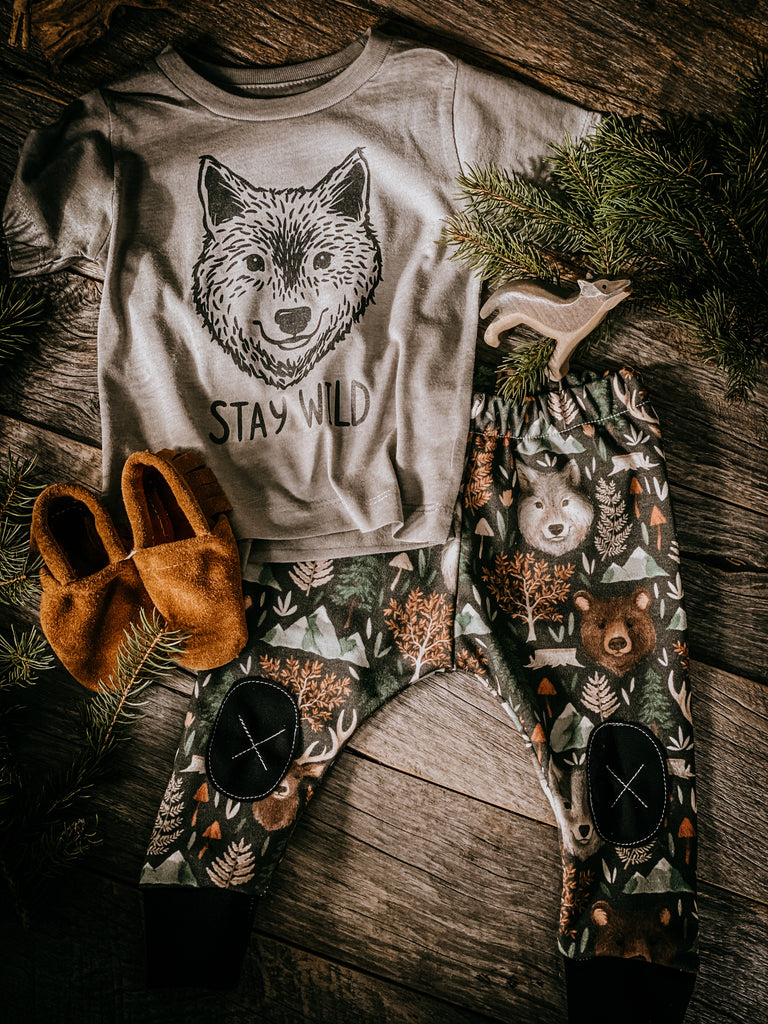 Wild Woodland |  Adventure Leggings