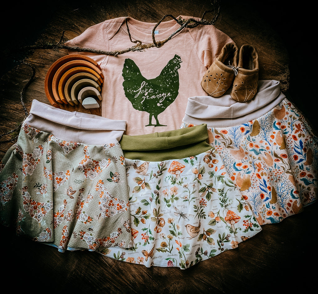 Free Range   |  Peach Onesie