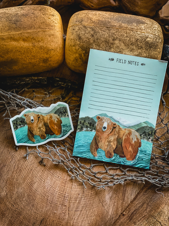 Field Notes + Free Sticker