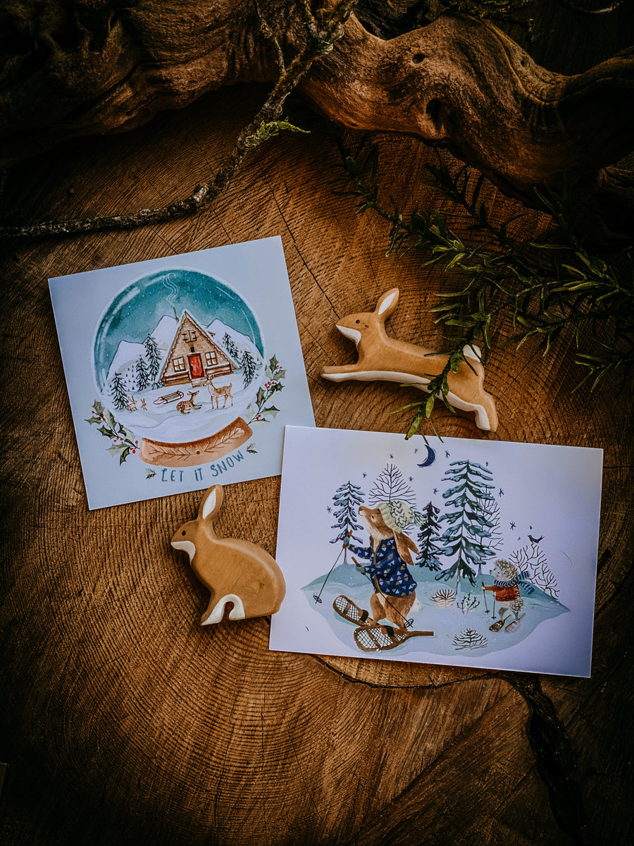Winter Card Pack