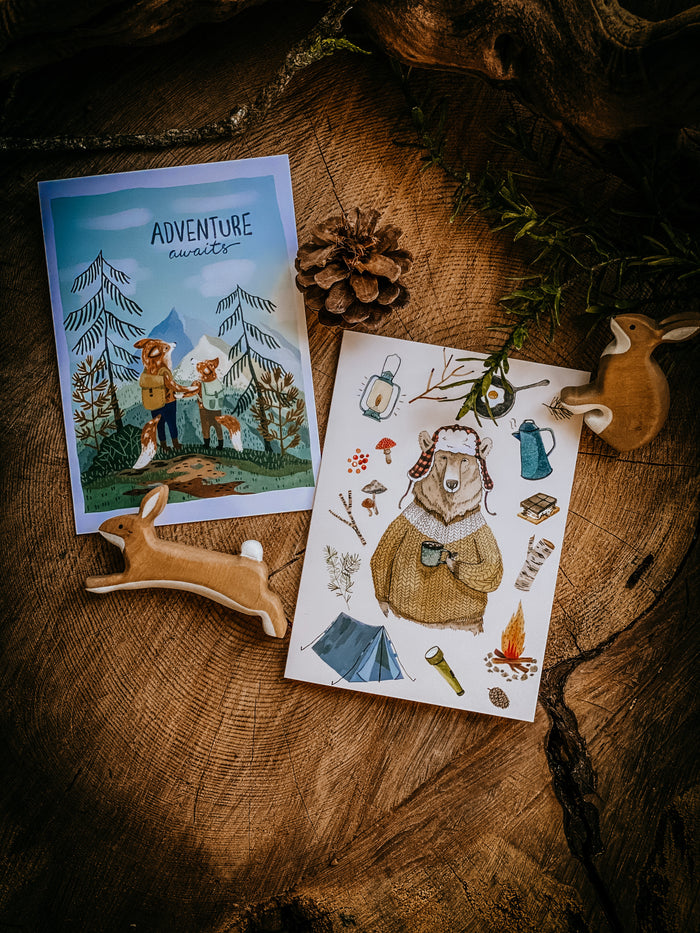 Adventure Awaits Card Pack