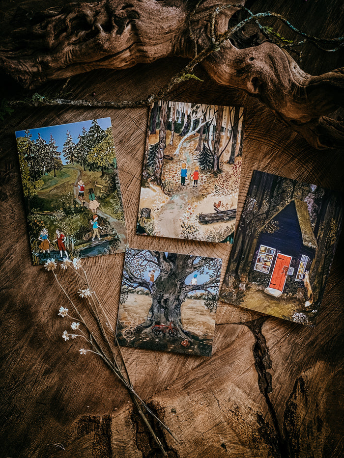 Little Explorers Card Pack + Lore Pemberton