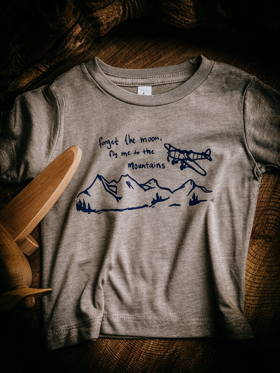 Fly Me |  Stone Tee