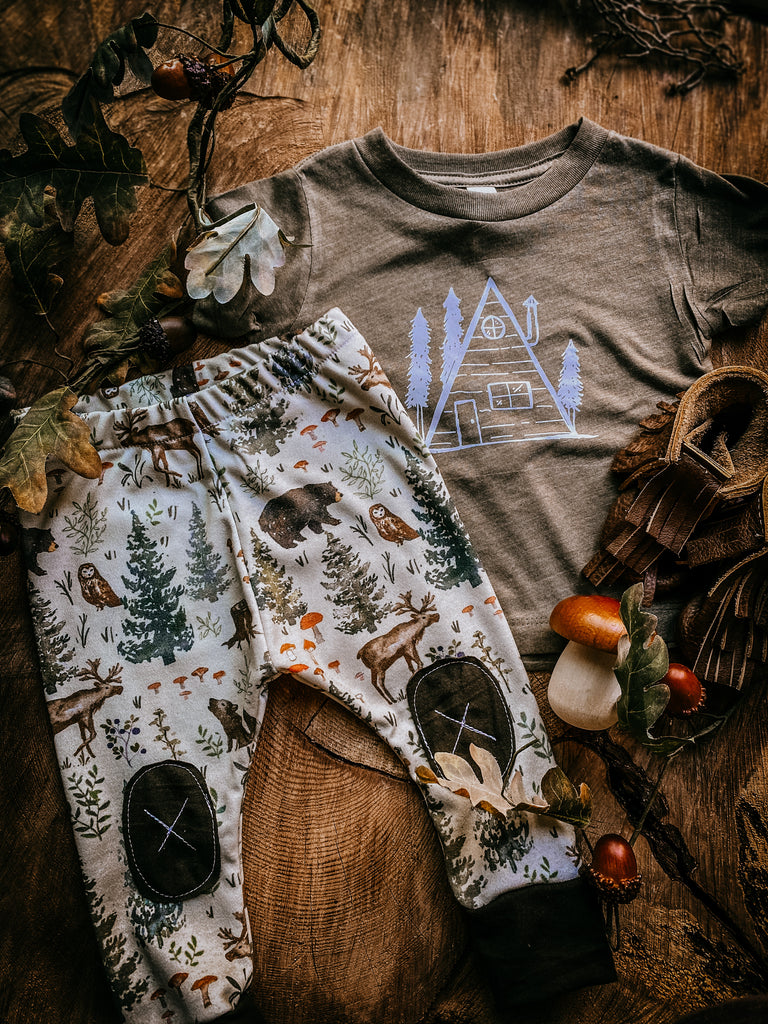 Cabin  | Olive Tee