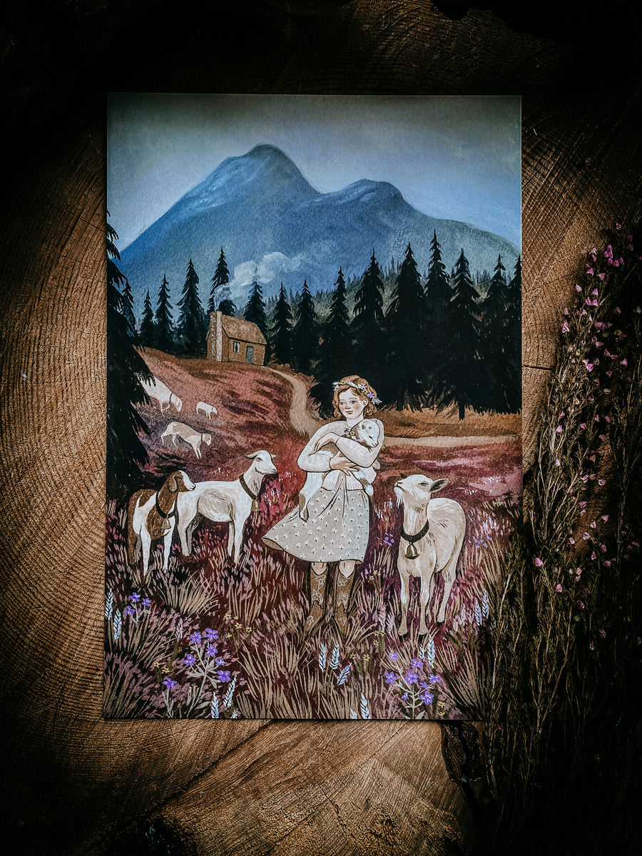 Alpine Friends Print + Robin Pieterse