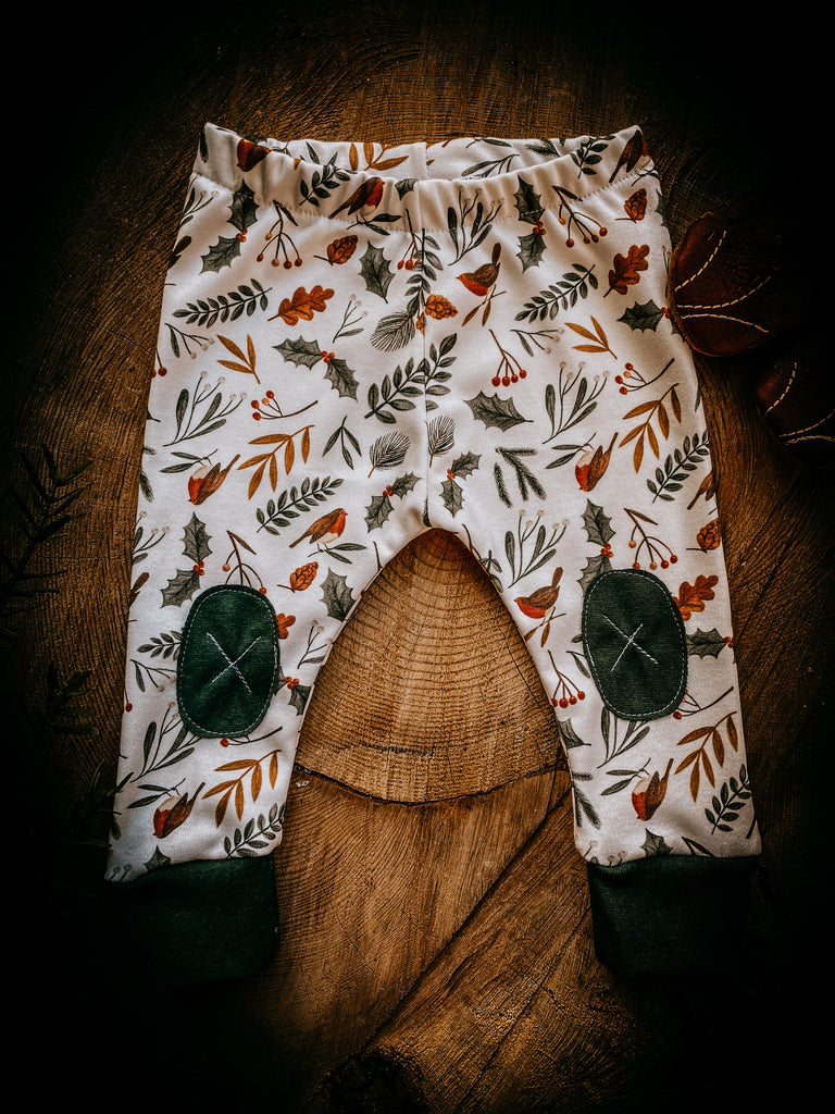 Robins + Holly  | Adventure Leggings