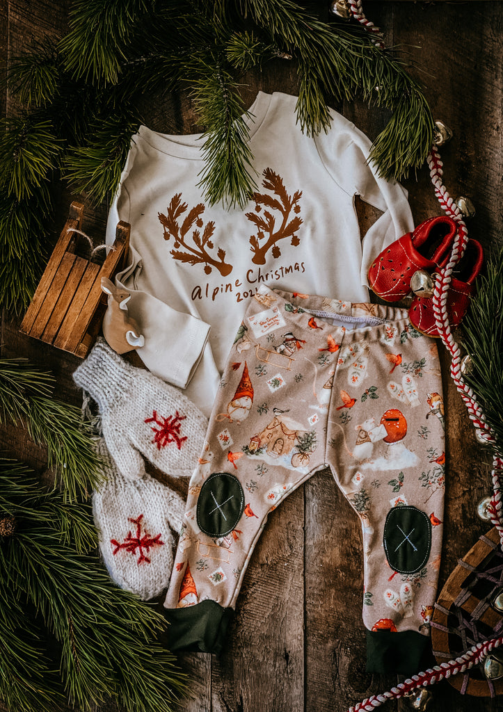 Woodland Wonderland  |  Adventure Leggings