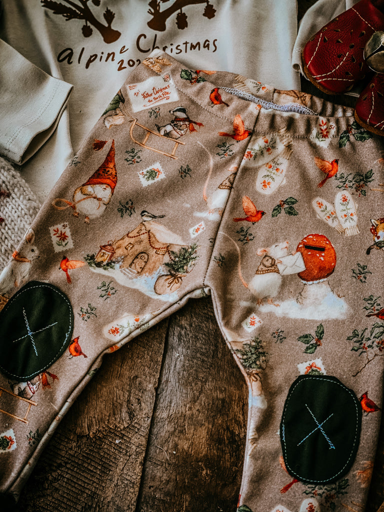Woodland Wonderland  |  Adventure Leggings