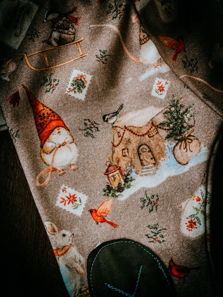 Woodland Wonderland  |  Adventure Leggings