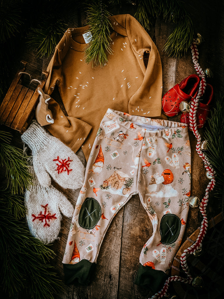 Woodland Wonderland  |  Adventure Leggings
