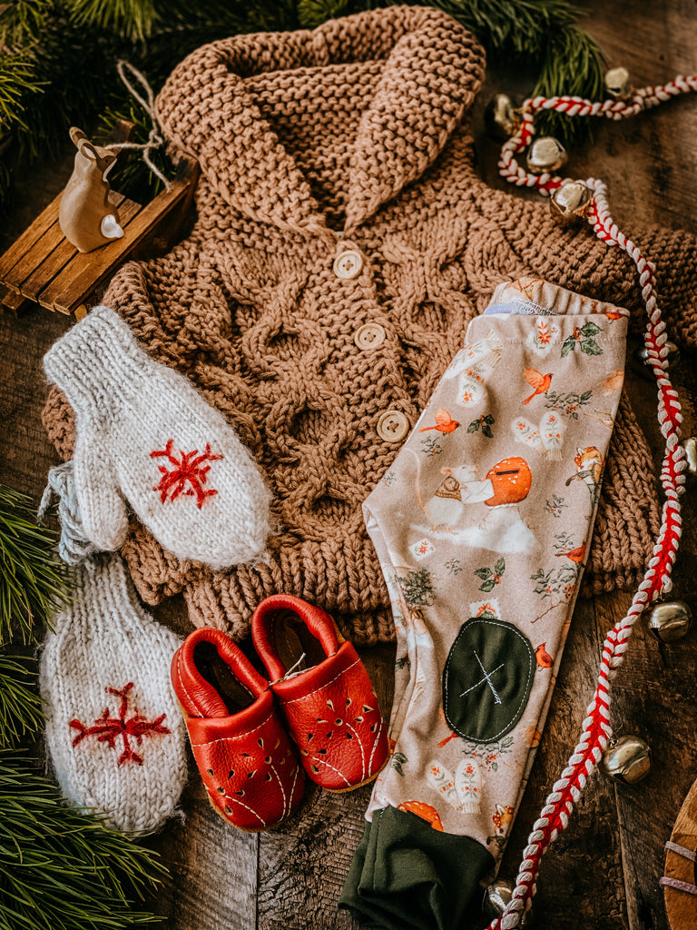 Woodland Wonderland  |  Adventure Leggings
