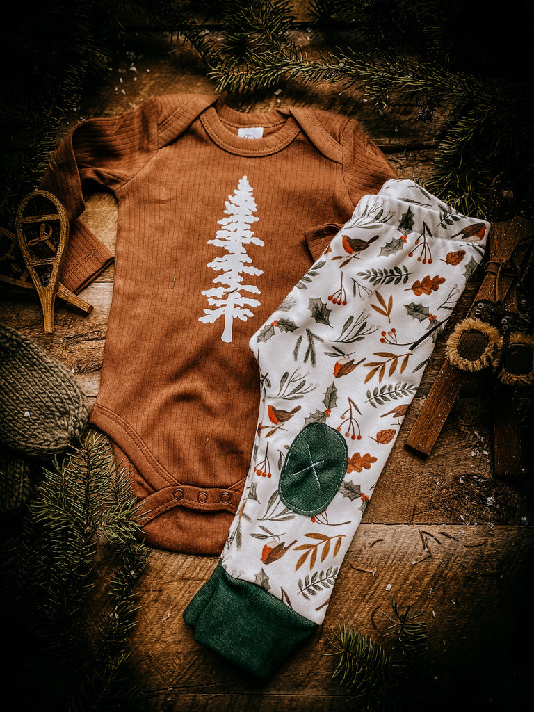 Robins + Holly  | Adventure Leggings