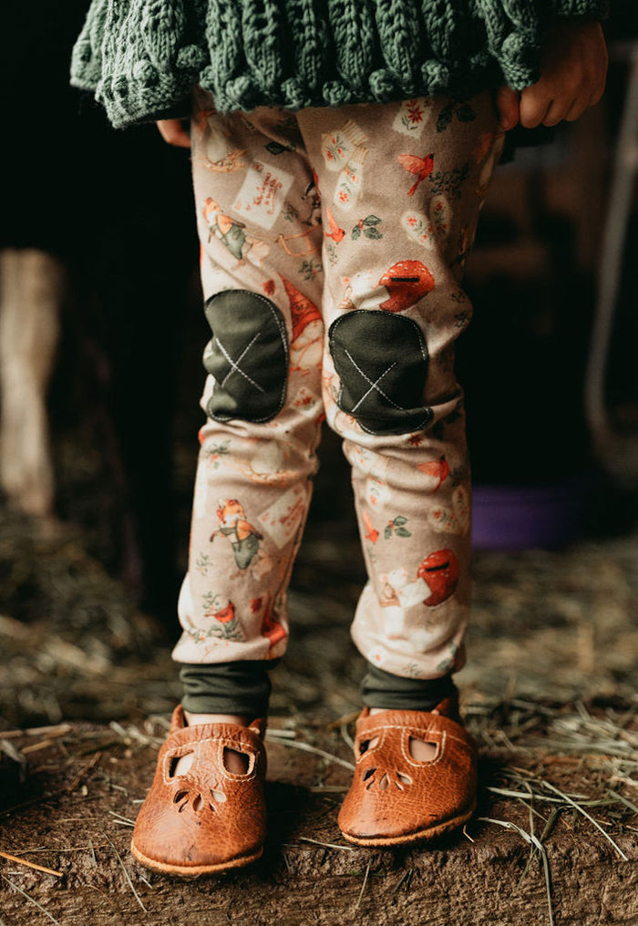 Woodland Wonderland  |  Adventure Leggings