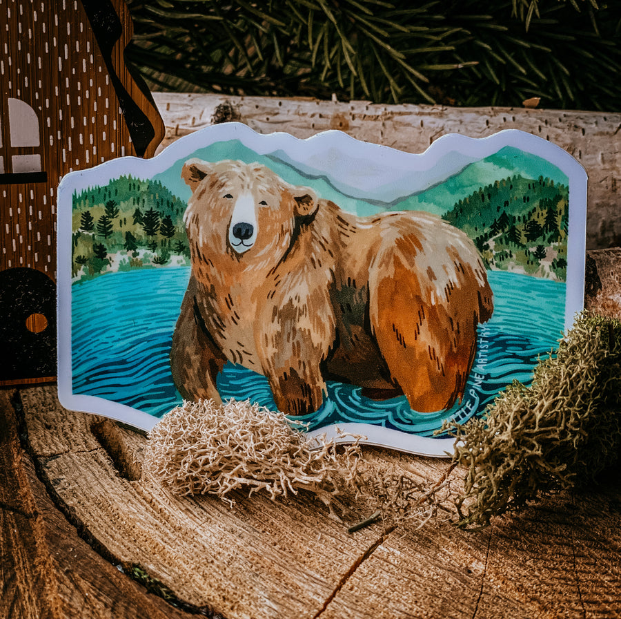 Glacier Grizzly