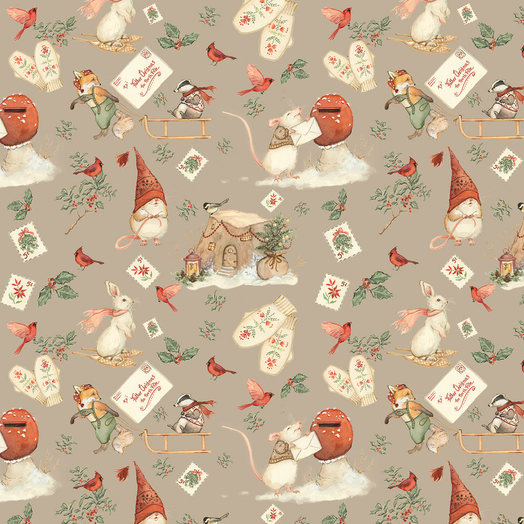 Woodland Wonderland  |  Adventure Leggings