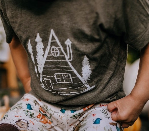 Cabin  | Olive Tee