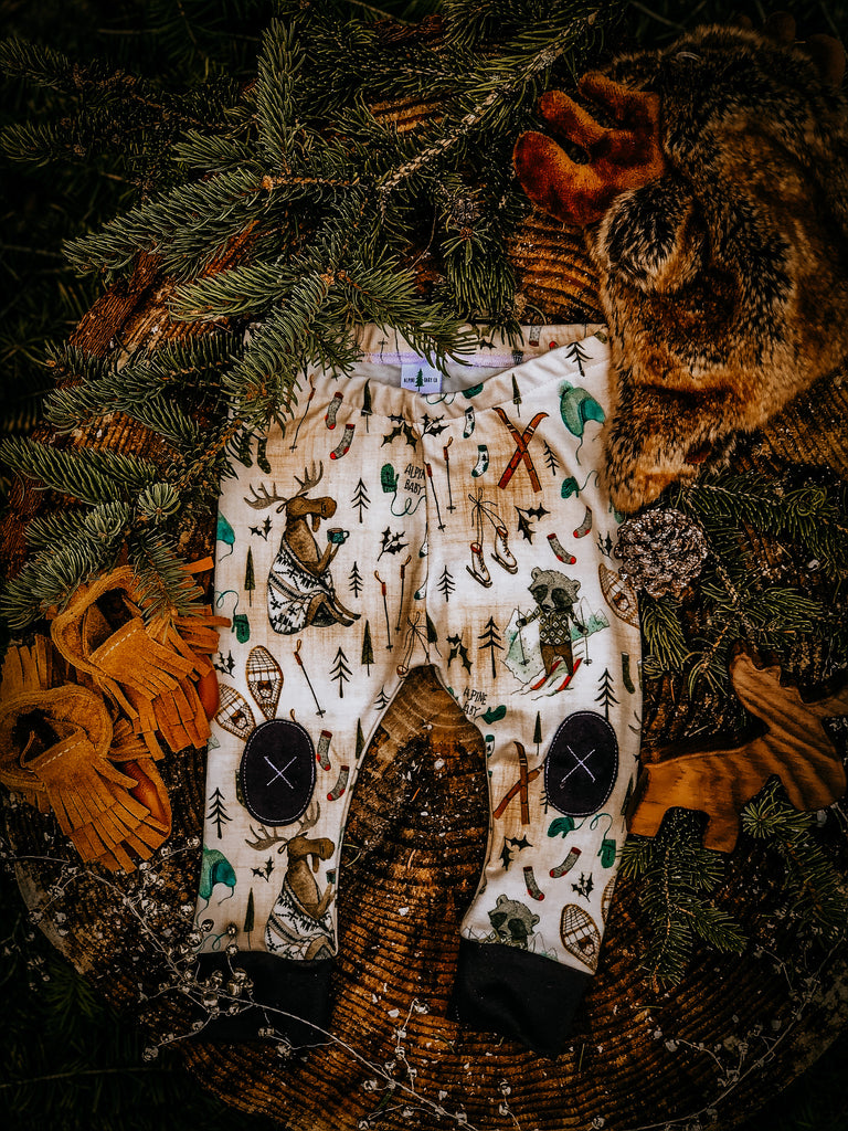 Alpine Winter  |  Adventure Leggings