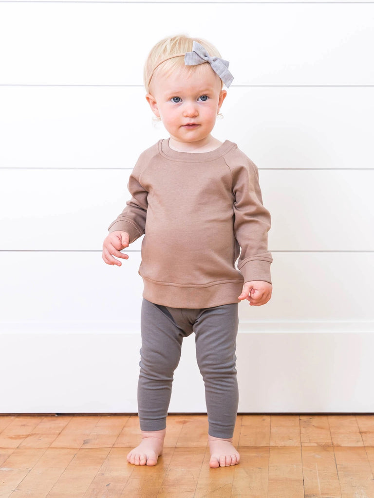 Pewter | Basic Leggings