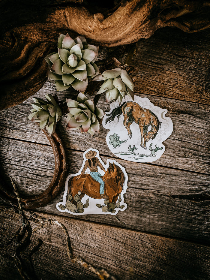 Western Sticker Pack