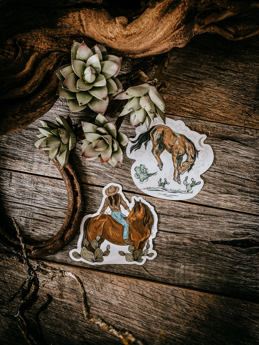 Western Sticker Pack