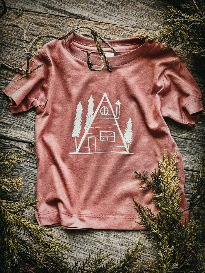 Cabin  | Mauve Tee