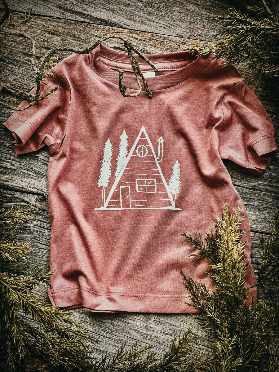 Cabin  | Mauve Tee
