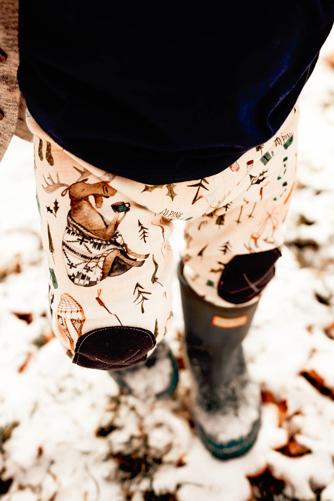 Alpine Winter  |  Adventure Leggings