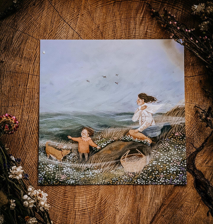 Storm at Sea Print + Robin Pieterse