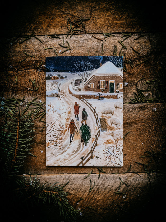 December Card Set  + Robin Pieterse
