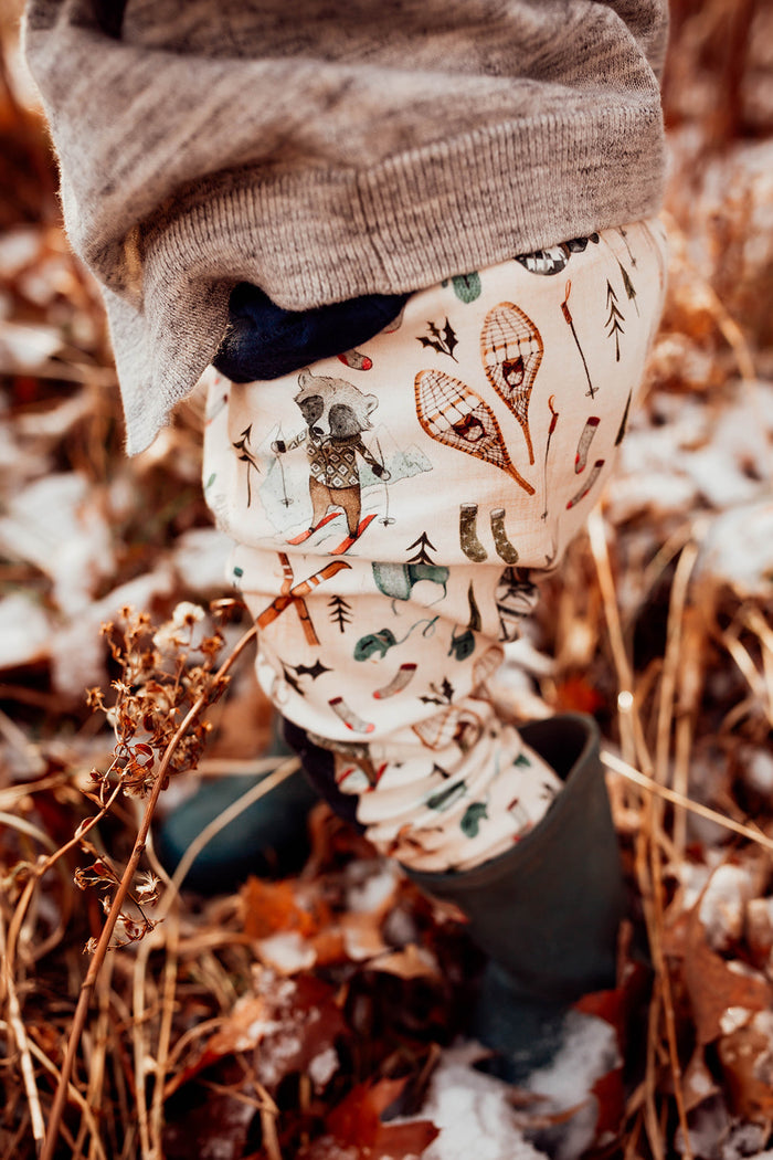 Alpine Winter  |  Adventure Leggings