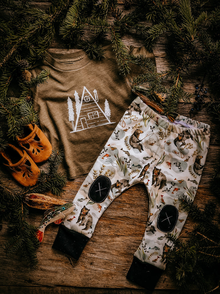 Cabin  | Olive Tee