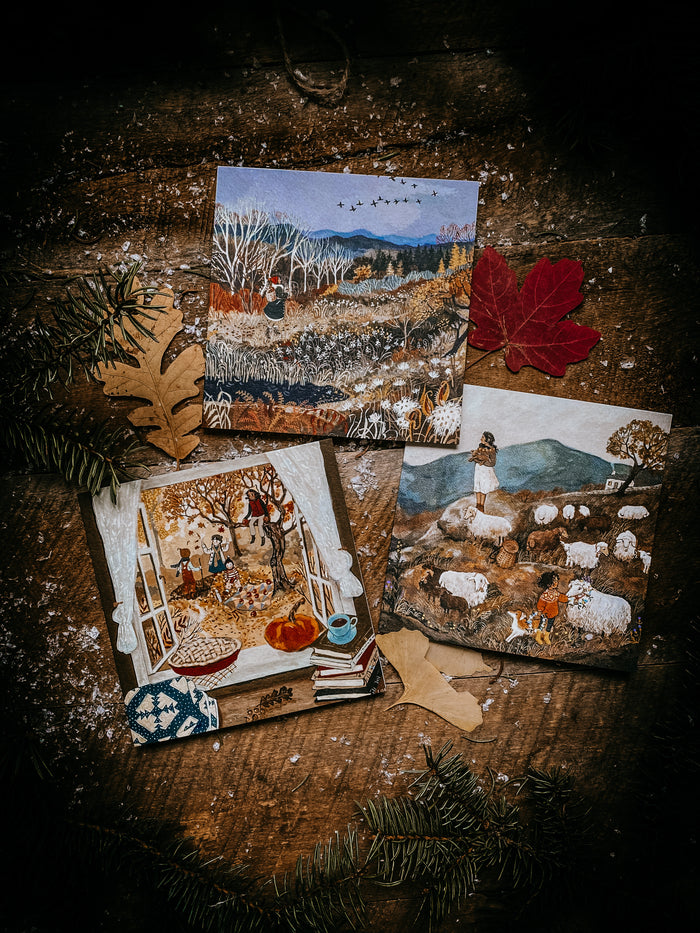 November Card Set +  Lore Pemberton