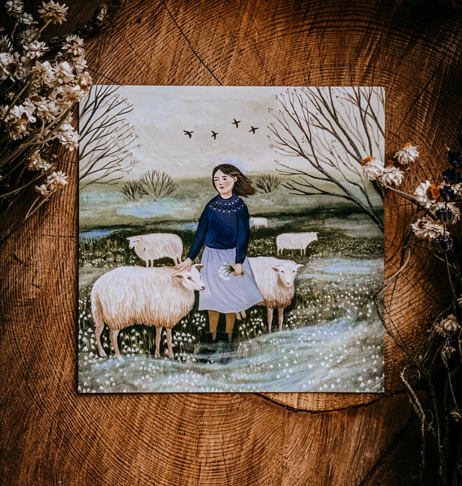 The Herderess Print + Robin Pieterse